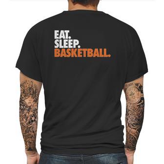 Eat Sleep Basketball Youth Basketball By Chalktalk Sports Mens Back Print T-shirt | Favorety CA