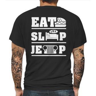 Eat Sleep Jeep Shirt Men’S Hoodie Mens Back Print T-shirt | Favorety AU