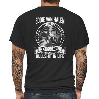 Eddie Van Halen Escape Mens Back Print T-shirt | Favorety DE