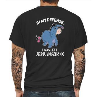 Eeyore Love Mens Back Print T-shirt | Favorety CA