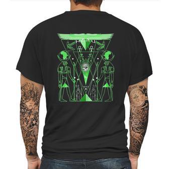 Egyptian Sacred Geometry Mens Back Print T-shirt | Favorety UK