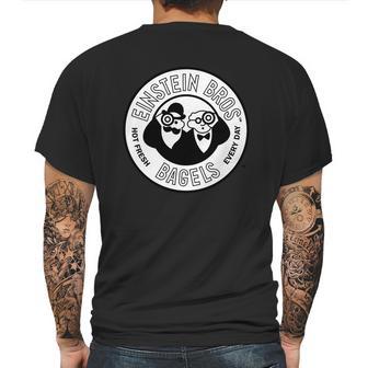 Einstein Bros Bagels Logo Brand Mens Back Print T-shirt | Favorety AU