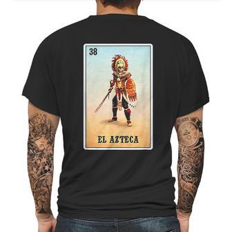 El Azteca Eagle Warriors Mexico Aztec Knights Mens Back Print T-shirt | Favorety CA