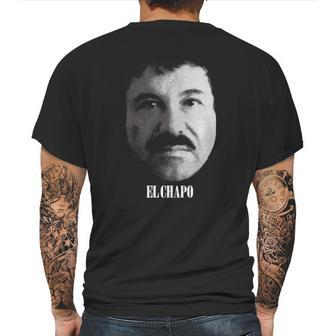 El Chapo Portrait T-Shirt Mens Back Print T-shirt | Favorety UK