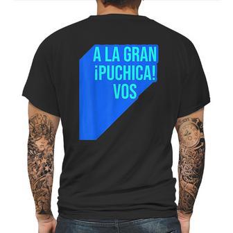 El Salvador A La Gran Puchica Vos Camiseta Camisa Mens Back Print T-shirt | Favorety AU