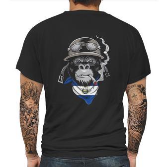 El Salvador El Salvadorian Mens Back Print T-shirt | Favorety DE