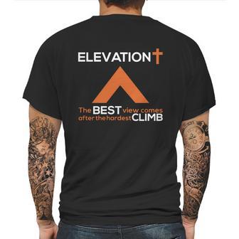 Elevation Church Shirt Mens Back Print T-shirt | Favorety AU