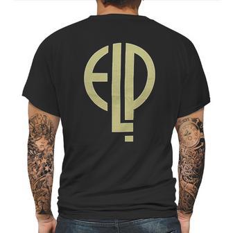 Elp High Voltage Logo Mens Back Print T-shirt | Favorety