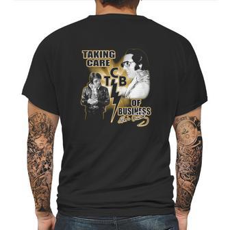 Elvis Presley- Tcb Mens Back Print T-shirt | Favorety AU