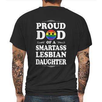 Emoji Proud Dad Fathers Day Dad Birthday Gifts Mens Back Print T-shirt | Favorety AU