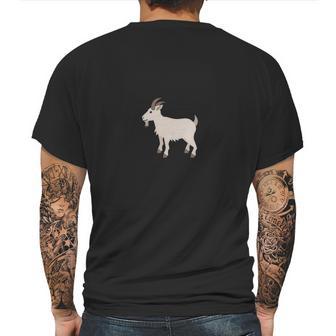 Emoji T-Shirt Goat Emoticon Farm Animal Mens Back Print T-shirt | Favorety UK