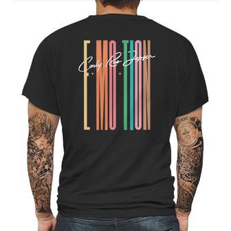 Emotion Carly Rae Jepsen Mens Back Print T-shirt | Favorety CA