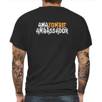 Employee Warehouse Coworker Swag Mens Back Print T-shirt | Favorety AU