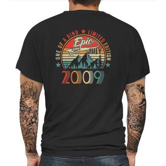 Epic Since July 2009 Born July 2009 12 Years Old Mens Back Print T-shirt | Favorety CA