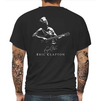 Eric Clapton Mens Back Print T-shirt | Favorety UK