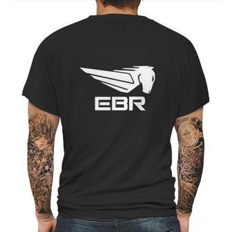 Erik Buell Racing Logo Mens Back Print T-shirt | Favorety