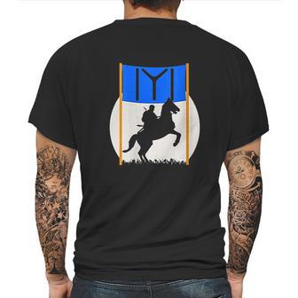 Ertugrul Bey Kayi Flag Iyi Oghuz Turks Legacy Gift Mens Back Print T-shirt | Favorety UK