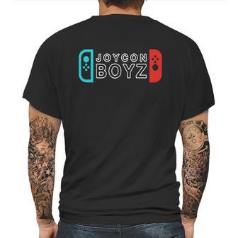 Etikas Joycon Boyz Game Mens Back Print T-shirt | Favorety CA