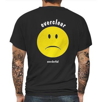 Everclear Wonderful Mens Back Print T-shirt | Favorety CA