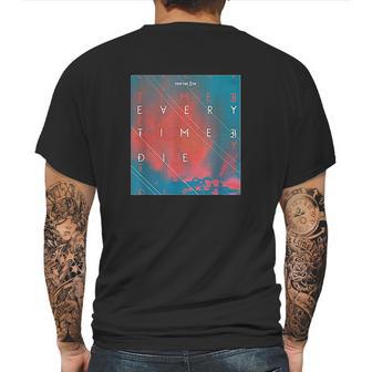 Every Time I Die Square Official Merchandise Mens Back Print T-shirt | Favorety