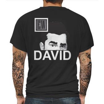 Ew David Schitts Creek Shirt Mens Back Print T-shirt | Favorety CA