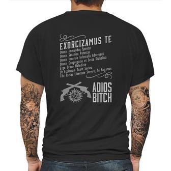 Exorcism Adios Mens Back Print T-shirt | Favorety CA