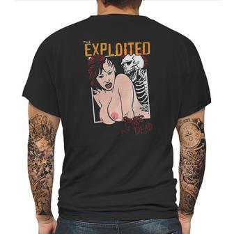 The Exploited - Punks Not Dead T-Shirt Mens Back Print T-shirt | Favorety DE