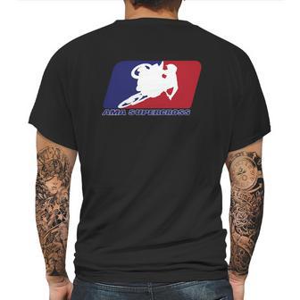 Extreme Supercross Adrenaline Sport Mens Back Print T-shirt | Favorety CA