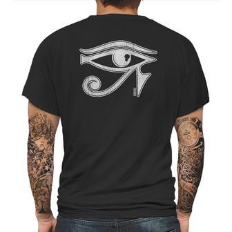 Eye Of Horus Symbol Mens Back Print T-shirt | Favorety DE