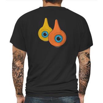 Eye Pods Scp Foundation Mens Back Print T-shirt | Favorety UK