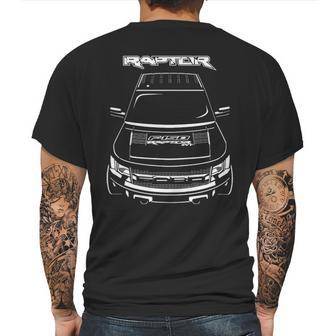 F150 Svt Raptor 2010 Mens Back Print T-shirt | Favorety UK