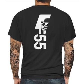 F55 Mini Cooper Mens Back Print T-shirt | Favorety