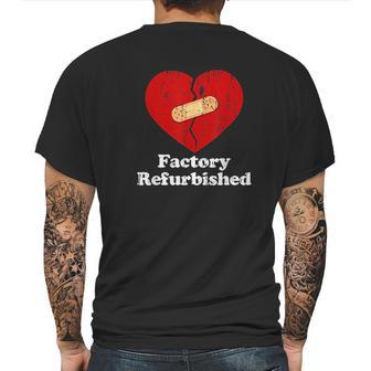 Factory Refurbished Recovery Open Heart Bypass Surgery Mens Back Print T-shirt | Favorety AU