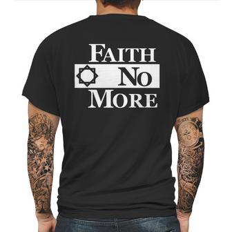 Faith No More 12 Mens Back Print T-shirt | Favorety CA