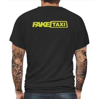 Fake Taxi T-Shirt Mens Back Print T-shirt | Favorety AU