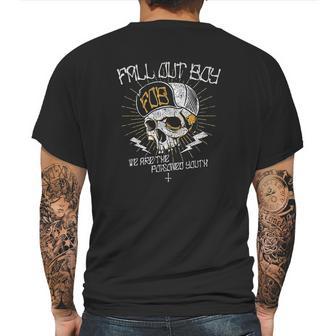 Fall Out Boy Skull Mens Back Print T-shirt | Favorety DE