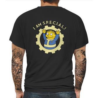 Fallout I Am Special Mens Back Print T-shirt | Favorety