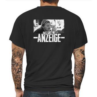 Familie Ritter Karin Das Gibt Ne Anzeige Mens Back Print T-shirt | Favorety