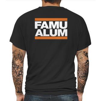 Famu Alum Collection By Graphic Snob Mens Back Print T-shirt | Favorety DE