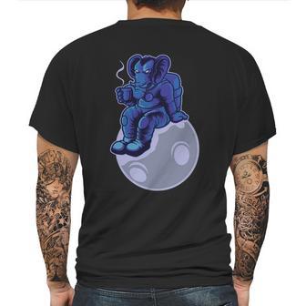 Fantasy Elephant Mens Back Print T-shirt | Favorety UK