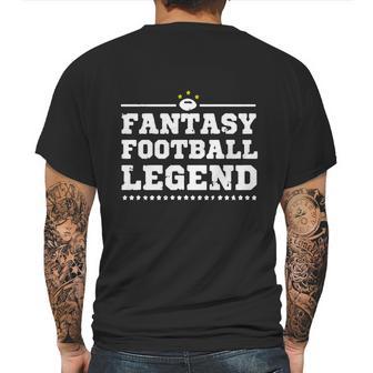 Fantasy Football Legend - Fantasy Football Shirt Mens Back Print T-shirt | Favorety DE