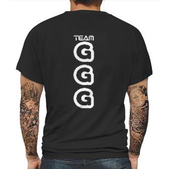 Fashion Gennady Golovkin Ggg Mens Back Print T-shirt | Favorety DE