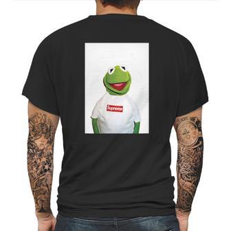 Fashionable Kermit Mens Back Print T-shirt | Favorety