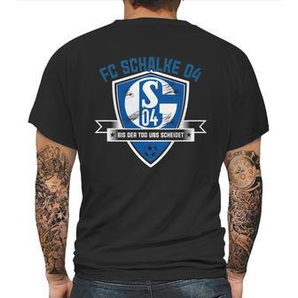 I Am Fc Schalke 04 Mens Back Print T-shirt | Favorety UK