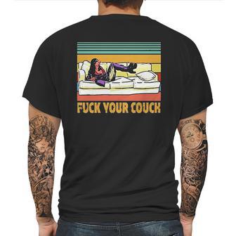 Fck Your Couch Dave Chappelle Retro Vintage Mens Back Print T-shirt | Favorety UK