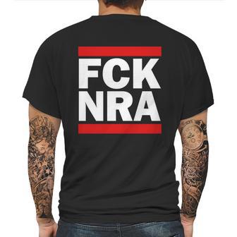 Fck Nra Mens Back Print T-shirt | Favorety UK