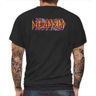 Fea Merchandising Def Leppard Union Mens Back Print T-shirt | Favorety CA