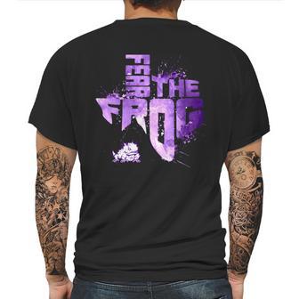 Fear The Tcu Horned Frogs Mens Back Print T-shirt | Favorety AU