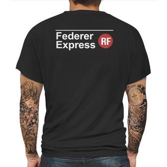 Federer Express Rf Shirt Hoodie Sweater Longsleeve T-Shirt Mens Back Print T-shirt | Favorety UK