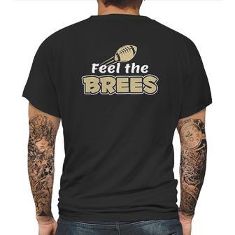 Feel The Brees Mens Back Print T-shirt | Favorety UK